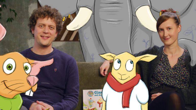 Alice von Gwinner und Uli Seis Mitmalfilm