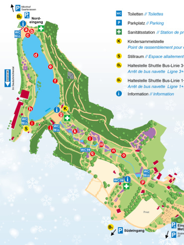 Lageplan Weihnachtsgarten Image