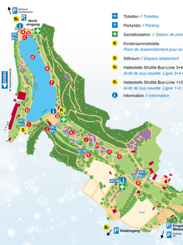 Lageplan Weihnachtsgarten Image