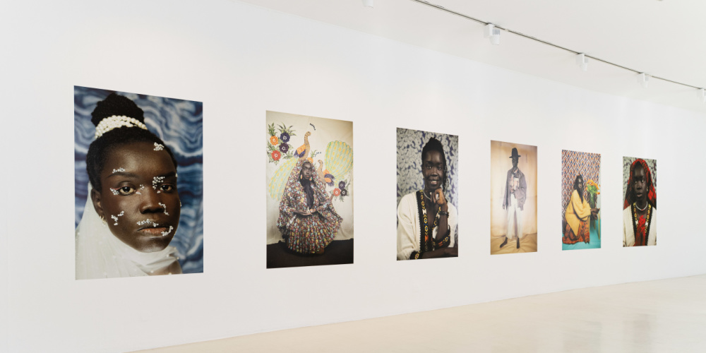 SUMM SUMM SUMM - kuratiert  Kindern und Jugendlichen / Künstlerin: Atong Atem / cLeon Fürtig 