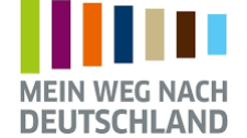 Mein Weg nach Deutschland Logo des Projekts Mein Weg nach Deutschland