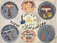 J. Gauminard, "Une obsession Janvier 1941",  Vergleich des Lebens vor und während der deutschen Besetzung, Collection Jouclard