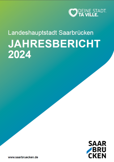 Landeshauptstadt Saarbrücken - Jahresbericht 2024 Image