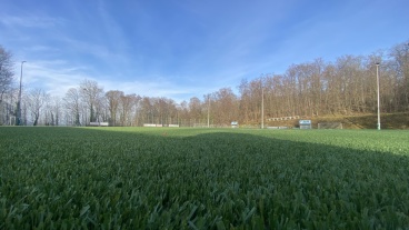 Neugestaltung des Sportplatzes Bübingen Image
