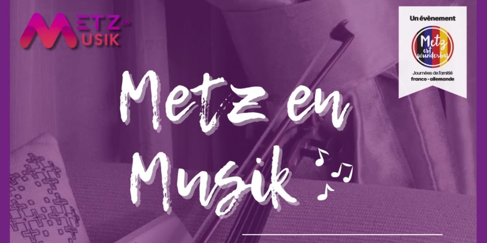 Metz en Musik Plakat FR