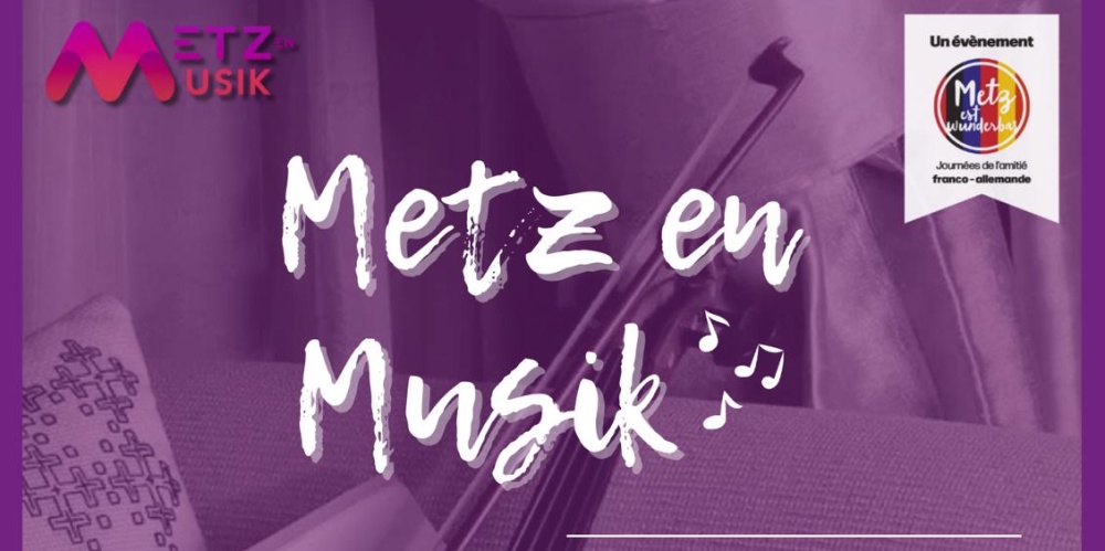 Metz en Musik Plakat 2026