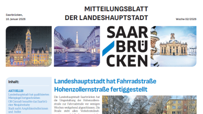 Titelblatt des Mitteilungsblattes vom 10. Januar