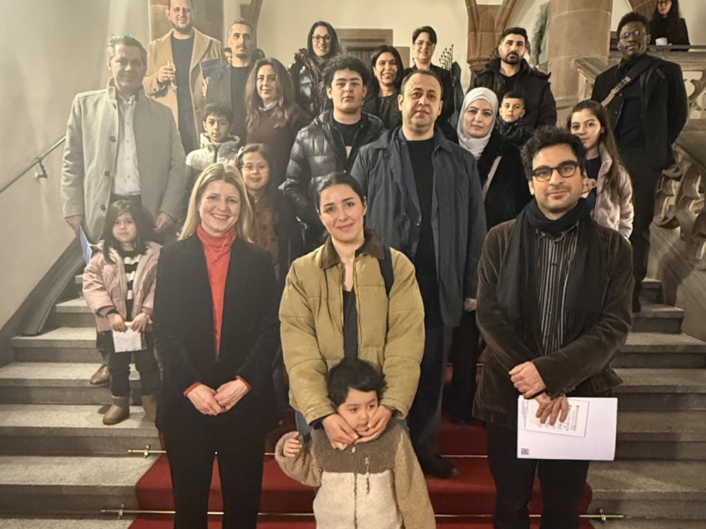 Einbürgerungsfeier 15. Januar 2026 Einbürgerungsfeier 15. Januar 2026