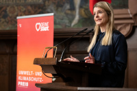 Impressionen des Umwelt- und Klimaschutzpreis 2025 in Saarbrücken