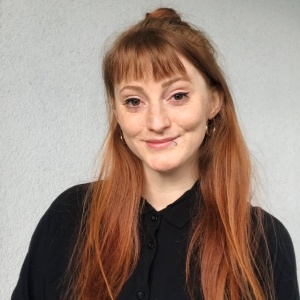 Viertelmanagerin Lisa Guillaume Viertelmanagerin Lisa Guillaume