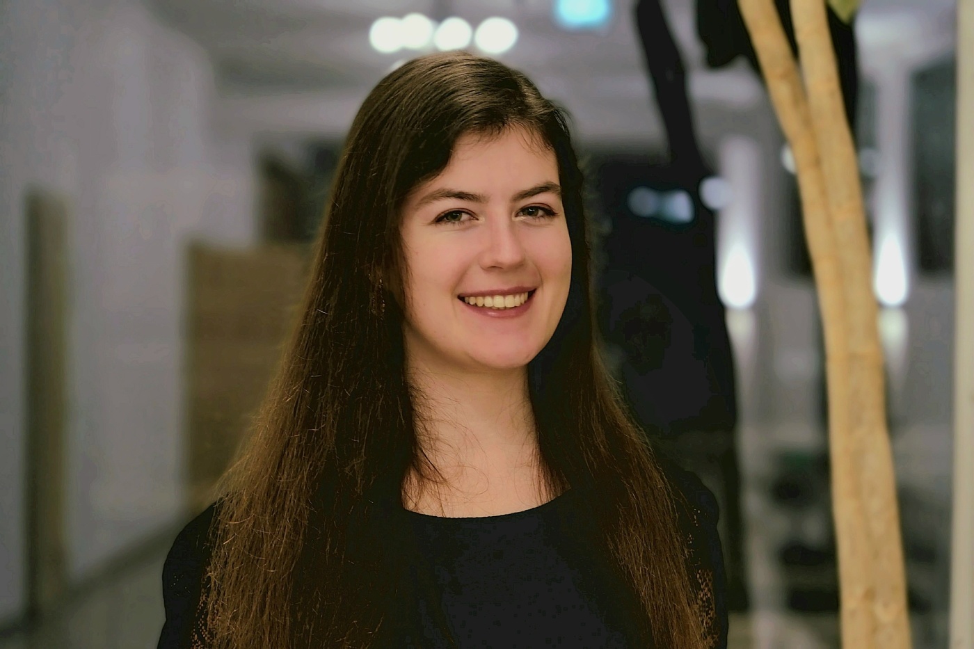 Portrait der Klimaschutzmanagerin Anne-Lorraine Ring 