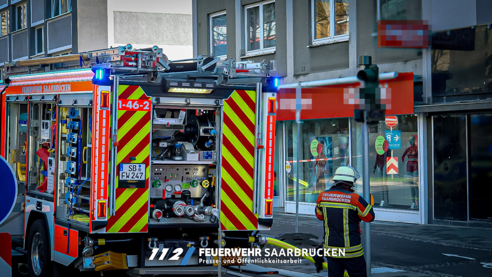 Brand von Balkonen - Triererstraße Brand von Balkonen - Triererstraße