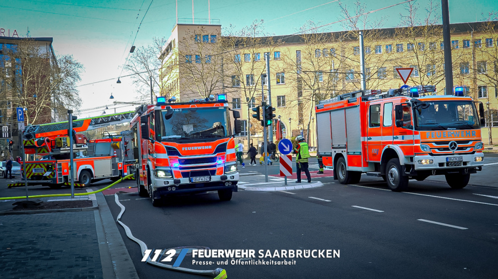 Brand von Balkonen - Triererstraße Brand von Balkonen - Triererstraße