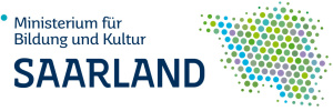 Das Logo des Ministeriums für Bildung und Kultur Saarland