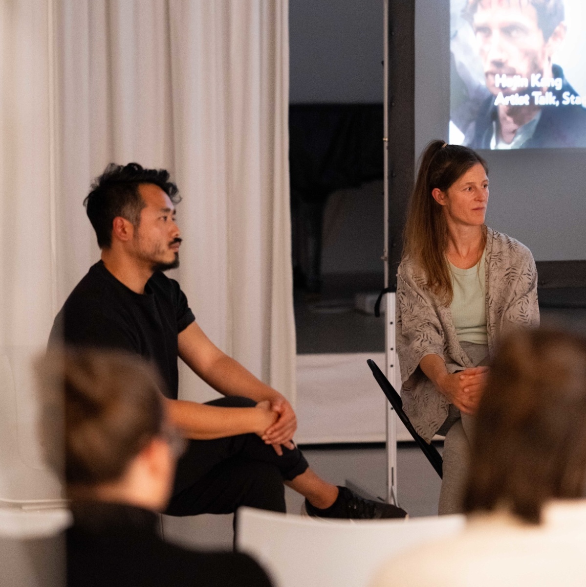 Hojin Kang und Katharina Ritter