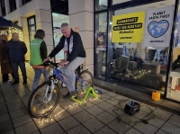 Mondscheinkonzert zur Earth Hour 2026 in Saarbrücken