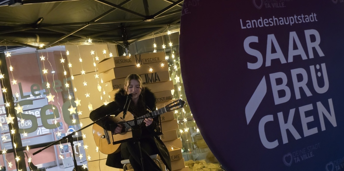 Mondscheinkonzert zur Earth Hour 2026 in Saarbrücken