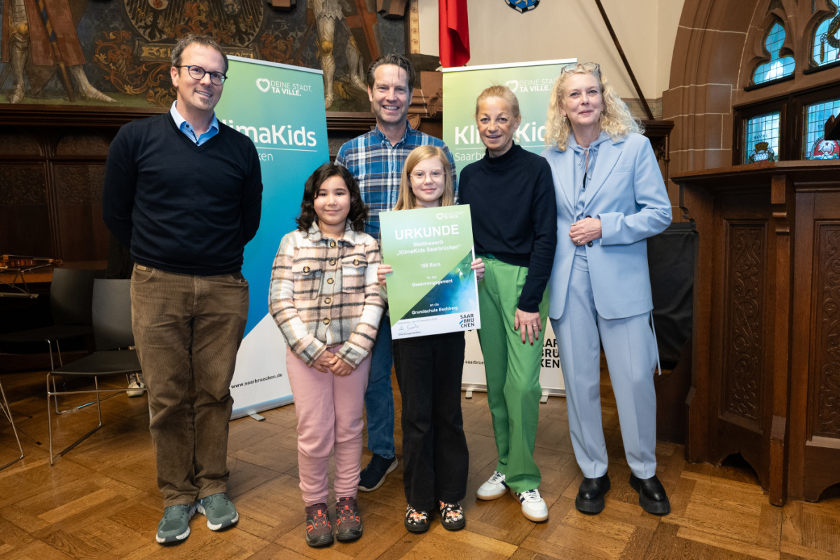 Klimakids 2025 Teilnehmer Platz 12 - Grundschule Eschberg Gruppenfoto Preisträger Platz 12 - Grundschule Eschberg
