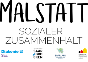 Logo Sozialer Zusammenhalt Malstatt