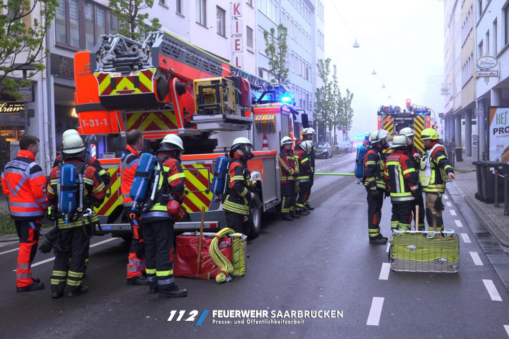 Einsatzbilder - Brand in einer Gaststätte Einsatzbilder - Brand in einer Gaststätte