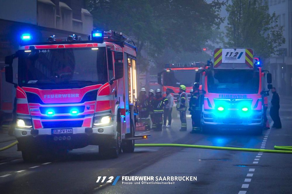 Einsatzbilder - Brand in einer Gaststätte Einsatzbilder - Brand in einer Gaststätte
