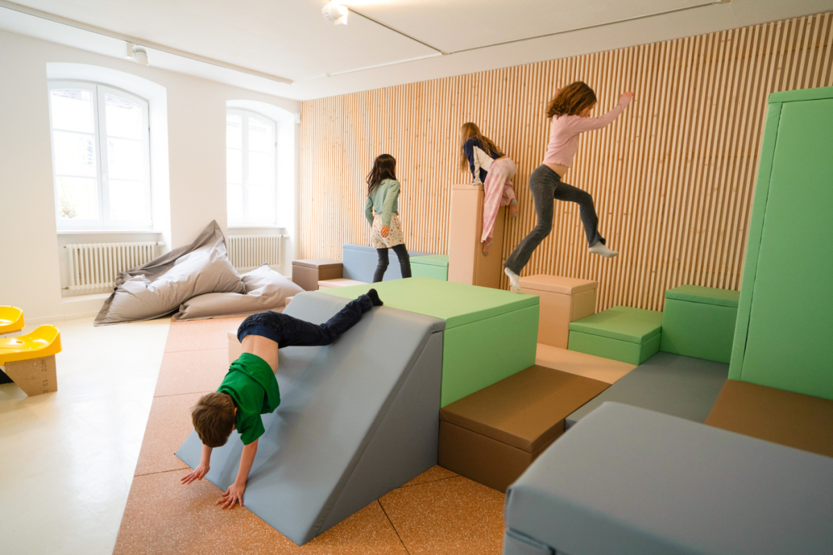 St. Johanner Markt Raum 