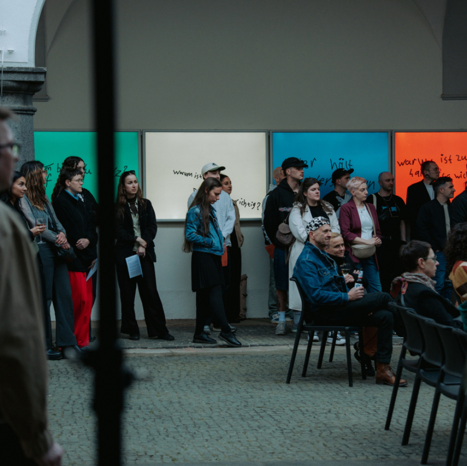 Eröffnung Stadtgalerie 30. April 2026