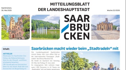 Mitteilungsblatt der Landeshauptstadt (30. Mai 2026) 