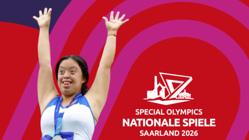 Symbolbild einer Athletin der Special Olympics Symbolbild einer Athletin der Special Olympics