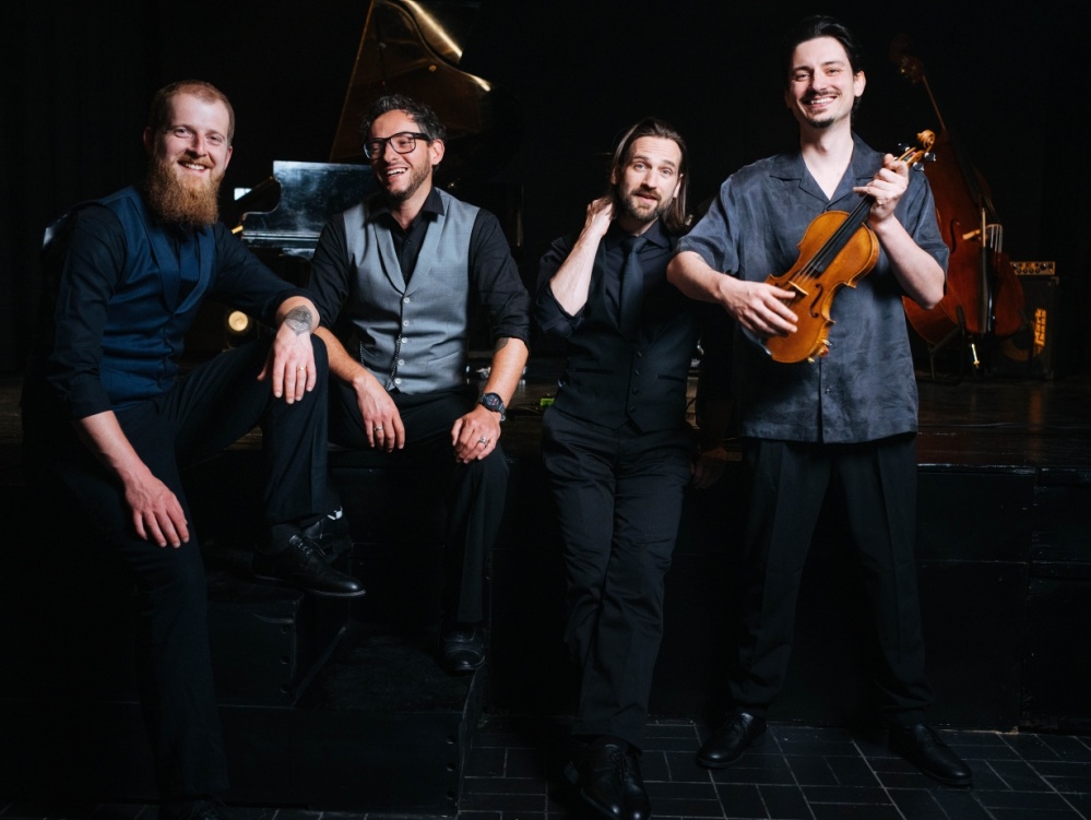 Chronatic Quartet Bandfoto: Chronatic Quartet