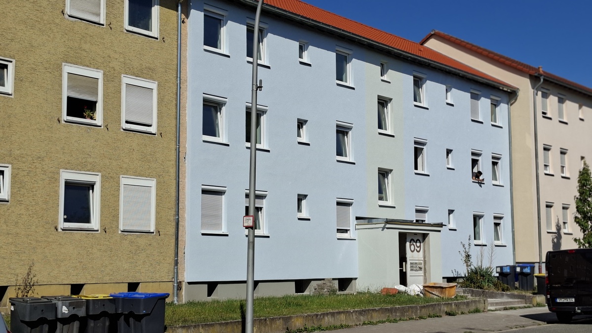 Wohnhaus saniert mit drei Etagen