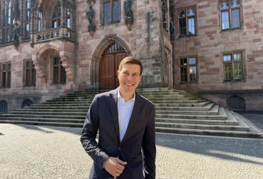 Neuer Pressesprecher der Landeshauptstadt Saarbrücken Yannick Christmann Image