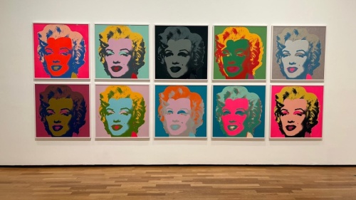 Andy Warhol Moderne Galerie