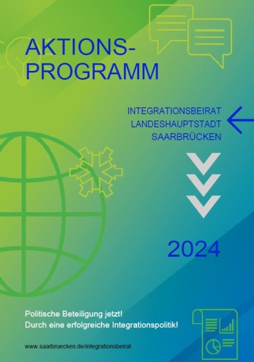 Aktionsprogramm des Integrationsbeirates 2024 Image