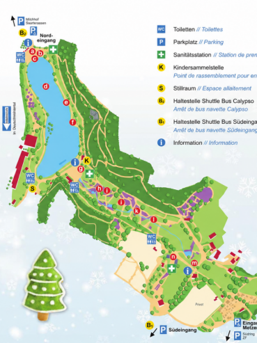 Lageplan Weihnachtsgarten Image