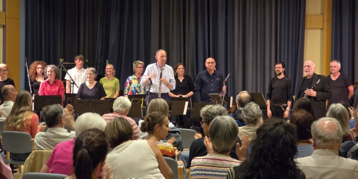 Klezmerkonzert mit Helmut Eisel im Room of One