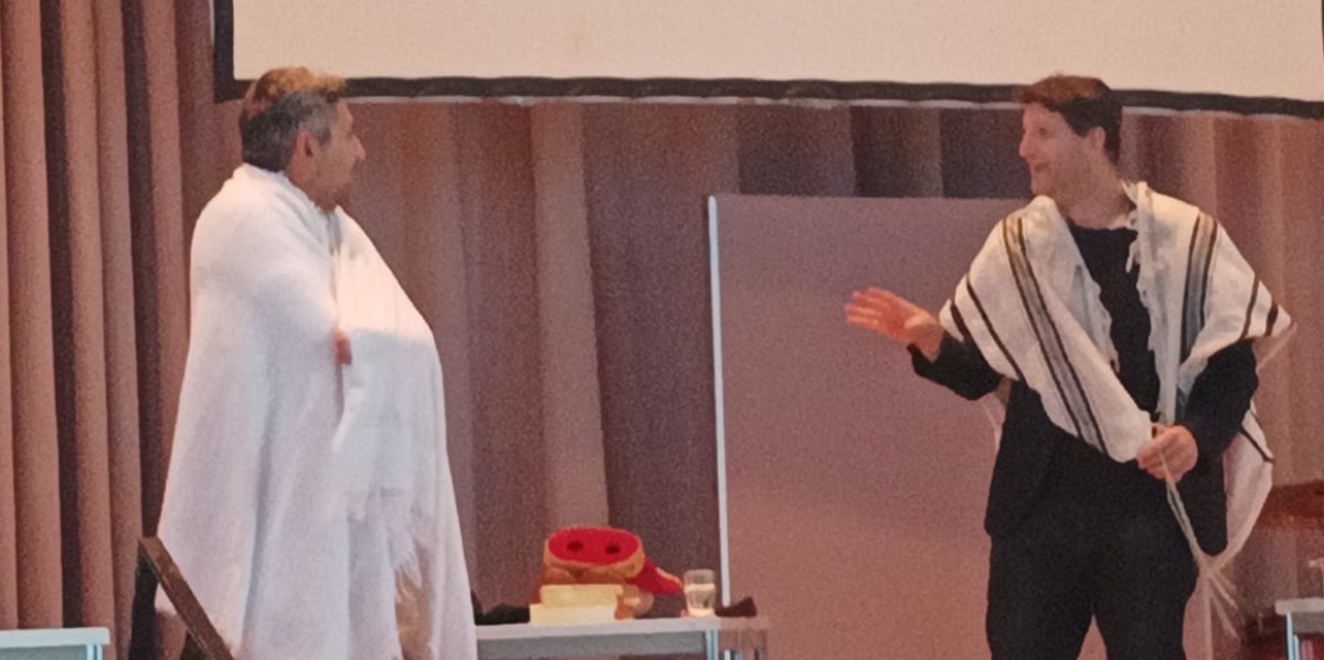 Akin Aslan und Benjamin Chait im Gespräch
