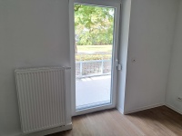 Balkontür in Zimmer