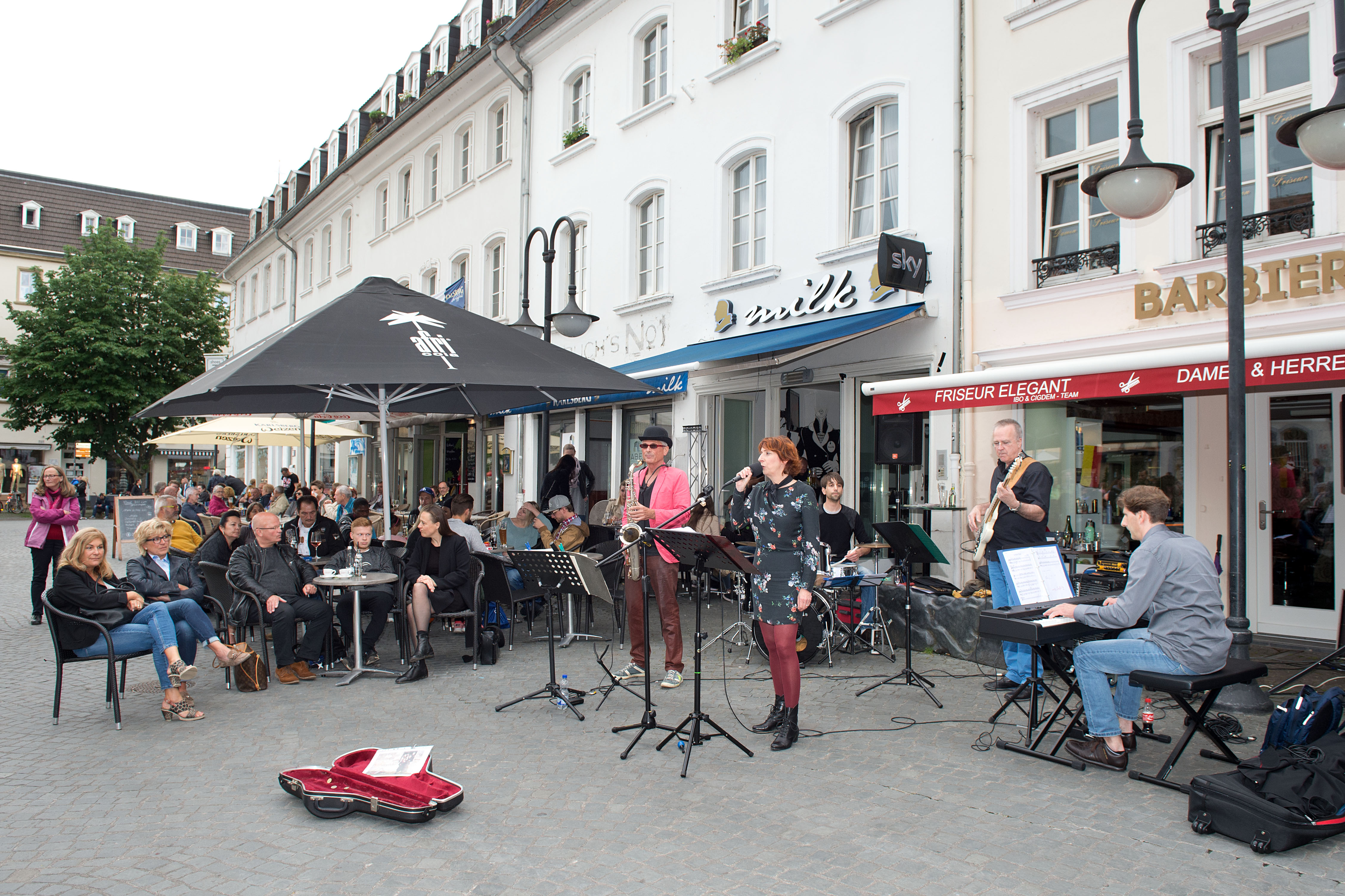 Fete De La Musique Am 17 Juni In Saarbrucken Landeshauptstadt Saarbrucken